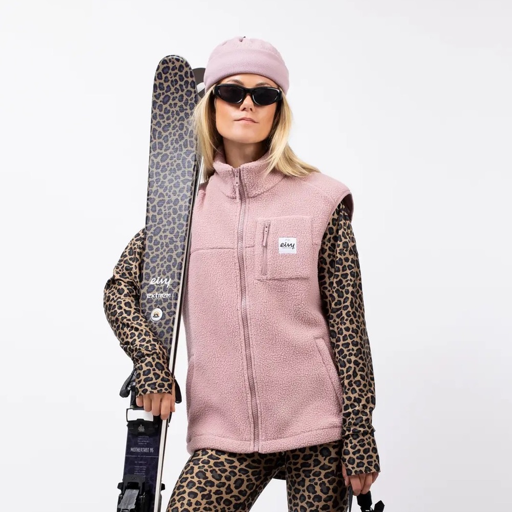 Eivy Lumberjackie sherpa Vest